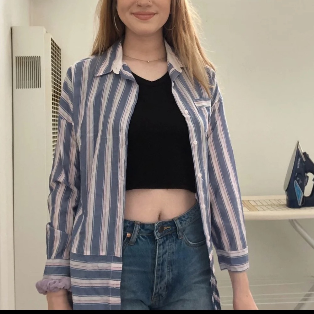 button down shirt